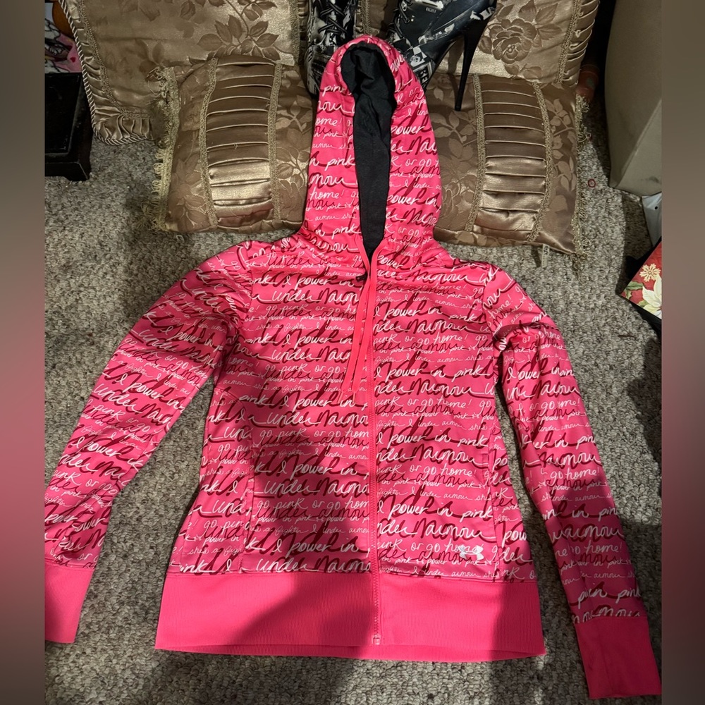 Under armor jacket
